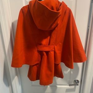 Jessica Simpson red/orange color winter coat, size M.
